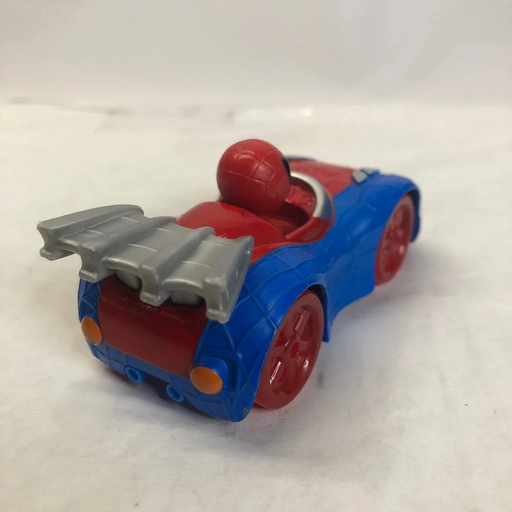 2 Marvel Spidey & His Amazing Friends Amazing Metals Die Cast Cars Miles Morales